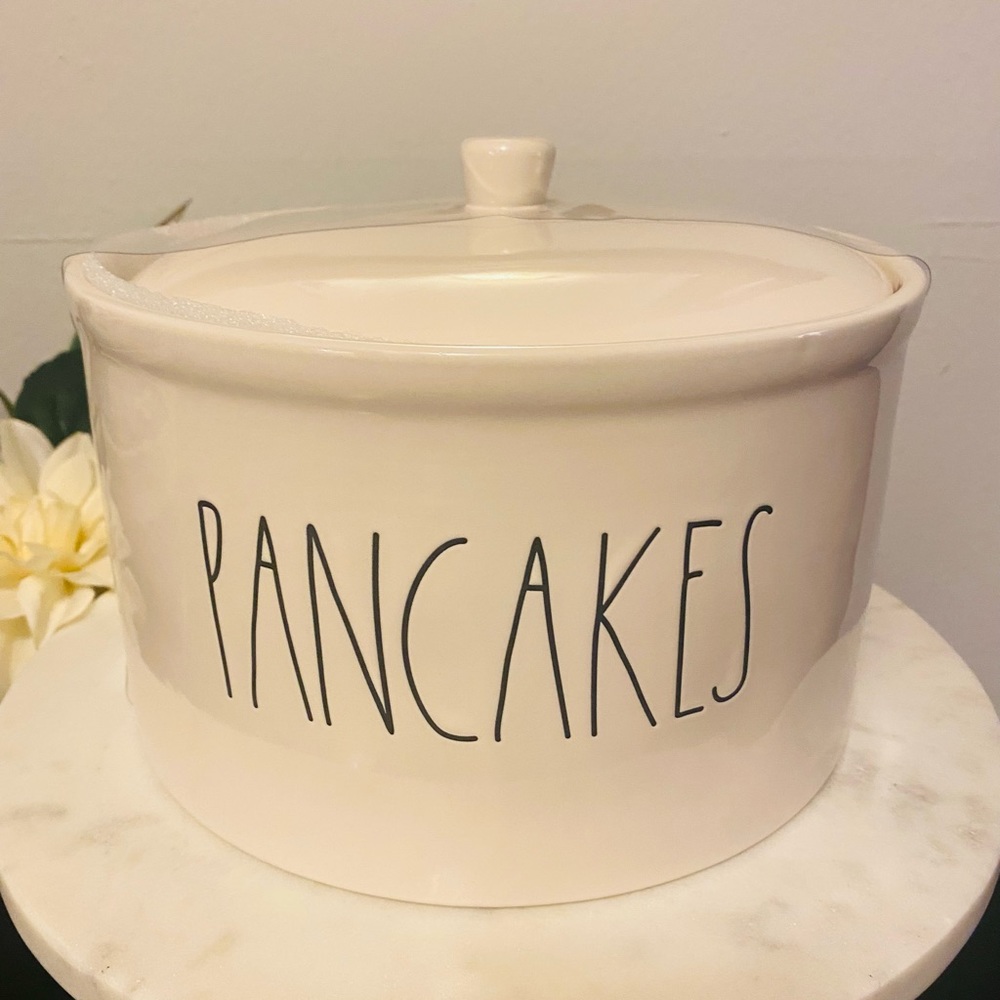 Rae Dunn Pancake Warmer with Lid HTF & New